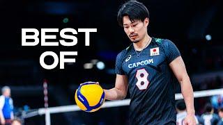 ONE HAND SET   Compilation  Masahiro Sekita  2023 Season & VNL