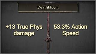 Stacking action speed on rogue with Deathbloom is BROKEN      Dark And Darker PvP Highlights