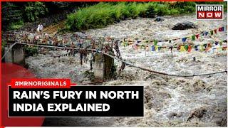 Himachal Pradesh Flood News  Why North India Is Facing Heavy Rain  Flood in Punjab  English News