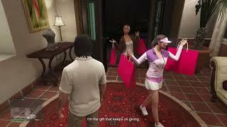 Gta 5 Amanda and Tracey went shopping.