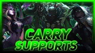 Carry Supports Are They Real Supports Or Troll Picks?  League of Legends