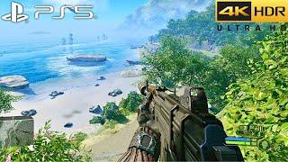 Crysis Remastered Trilogy PS5 4K 60FPS HDR Gameplay - Full Game