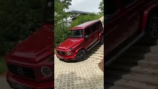 2021 G-Class Off-Road test