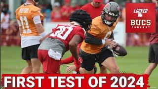 Tampa Bay Buccaneers Training Camp Update  Rookies Position Battles Take Center Stage vs Bengals