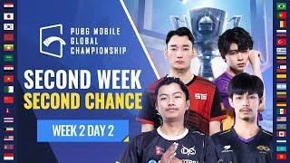 EN PMGC 2021 League East  Week 2 Day 2  PUBG MOBILE Global Championship