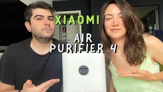 Xiaomi Air Purifier 4 Kutu Açılış 3H ve 4 Lite ile Farkı Ne? Akıllı Hava Temizleyici Çok Mu Lazım?