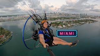 Taking Over Miami On My Paramotor Pt2