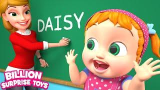 Self Introduction Song for Preschool Kids - BillionSurpriseToys Nursery Rhymes Kids Songs