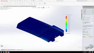 Final cooling body  SimulationXpress Study 2