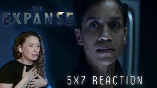 The Expanse 5x7 Reaction  Oyedeng