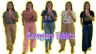 SAVAGLORY TSHIRTS UNBOXING + REVIEW