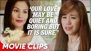 Ang mainit na harapan nina Ginny at Patty  Starting Over Again  Movie Clip 88