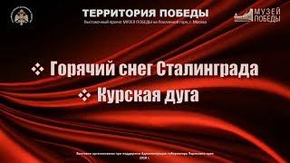 Итоги реализации проекта передвижных выставок Горячий снег Сталинграда  и  Курская дуга