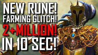 Elden Ring  2+ MILLION RUNES In 10 SECONDS  NEW RUNE Farming GLITCH  FASTEST WAY TO LEVEL UP