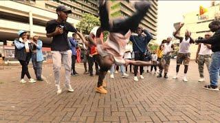 Street Dance Battle In Nairobi Ep2  Mukuru Kwa Njenga VS Mukuru Kwa Ruben  Nairobi Sunday Madness
