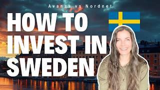 Investing in Sweden - Nordnet vs Avanza  Life in Sweden