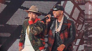 LIVE The Kingdom - Don Omar VS Daddy Yankee  Concierto Completo HD