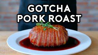 Binging with Babish Gotcha Pork Roast from Food Wars Shokugeki no Soma