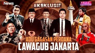 LIVE NOW - Eksklusif Adu Gagasan Perdana Cawagub Jakarta - Rakyat Bersuara  01102024