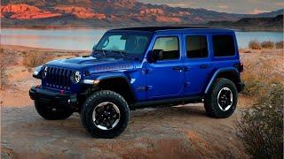 2022 Jeep Wrangler Rubicon Updated