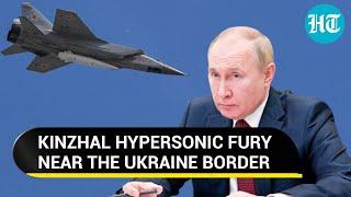 Putins feared Kinzhal hypersonic weapon spells doom in Stavropol  Unpredictable flight trajectory