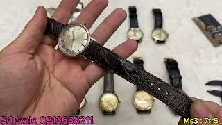 Lô đồng hồ Vintage 2862024 Liên hệ 0913.688.211