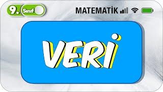 9.Sınıf Matematik Veri  Konu Anlatımı #2023