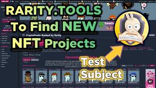 How To Find New Projects With Rarity.Tools  Research New NFT Projects & Minting Rabbit College Club