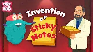 Invention Of Sticky Notes - The Dr. Binocs Show  Best Learning Videos For Kids  Peekaboo Kidz