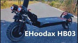  Электрический самокат EHoodax HB03 с Алиэкспресс