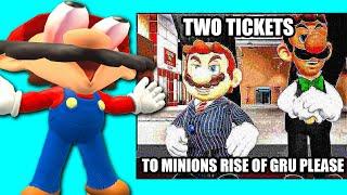 Mario Reacts To Nintendo Memes 8