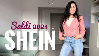 SHEIN SALDI E SHOPPING... INVERNO 2023