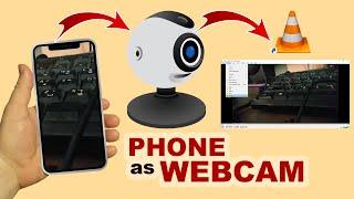 Use Phone as HD Webcam and Record Videos with VLC Player