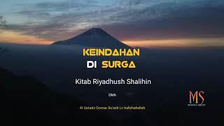 Kitab Riyadhush Shalihin KEINDAHAN DI SURGA