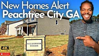 New Homes Alert in Peachtree City GA  BRAND NEW CONSTRUCTION  Peachtree City GA Real Estate