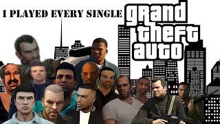 I PLAYED EVERY SINGLE GTA