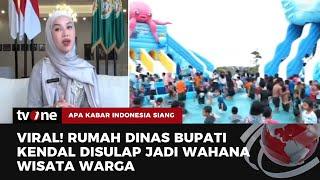 Bupati Kendal Sulap Rumah Dinas Jadi Dicosaurus Langsung Diserbu Ribuan Pengunjung  AKIS tvOne