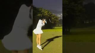 찔러치기 • 짜릿한 한방  KLPGA 박수빈3 프로 레슨_TPZ동탄분당강남 @klpga_pro_subin3 #golfswing #golf #골프