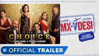 The Choice  Official Trailer  Turkish Drama  Hindi Dubbed Web Series  MX VDesi  MX Player