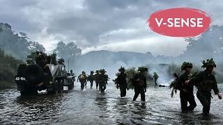 Vietnam vs U.S War Movie  The Legend Makers  English Subtitles