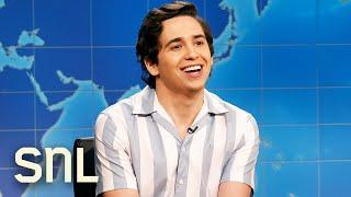 Weekend Update Marcello Hernández on Being a Short King - SNL