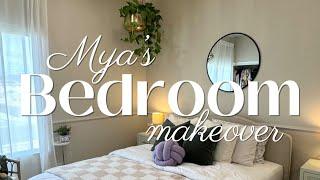 Mya’s bedroom reveal