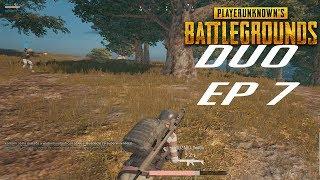 DUO  KNekrin el salvavidas y Darkrell el asesino de la AWM EP 7 -PLAYERUNKNOWNS BATTLEGROUNDS