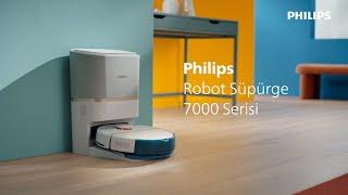 Philips Robot Süpürge 7000 Serisi - Temizliği Philipse Bırakın Siz Keyfinize Bakın
