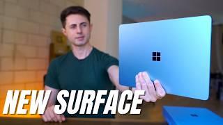 The New Surface Laptop