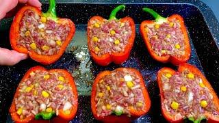 Stuffed peppers in the oven Unforgettable flavor and easy homemade recipe