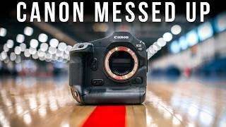 Canon R1 Hands On First Look  FLAGSHIP??