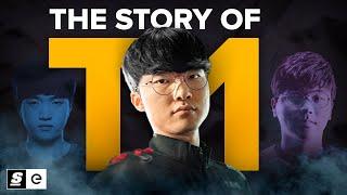 The Best of All-Time The Story of T1 LoL