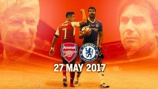 Arsenal 2-1 Chelsea  Full Match  Emirates FA Cup Classic  Emirates FA Cup 1617