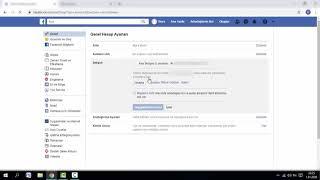 Facebook Ana E-Posta Adresini Değiştirme ve Kaldırma